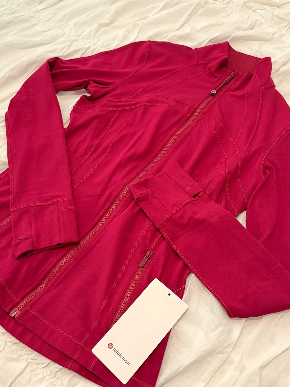 Lululemon NWT Define Jacket Nulu - Berry Rumble - Picture 2 of 7